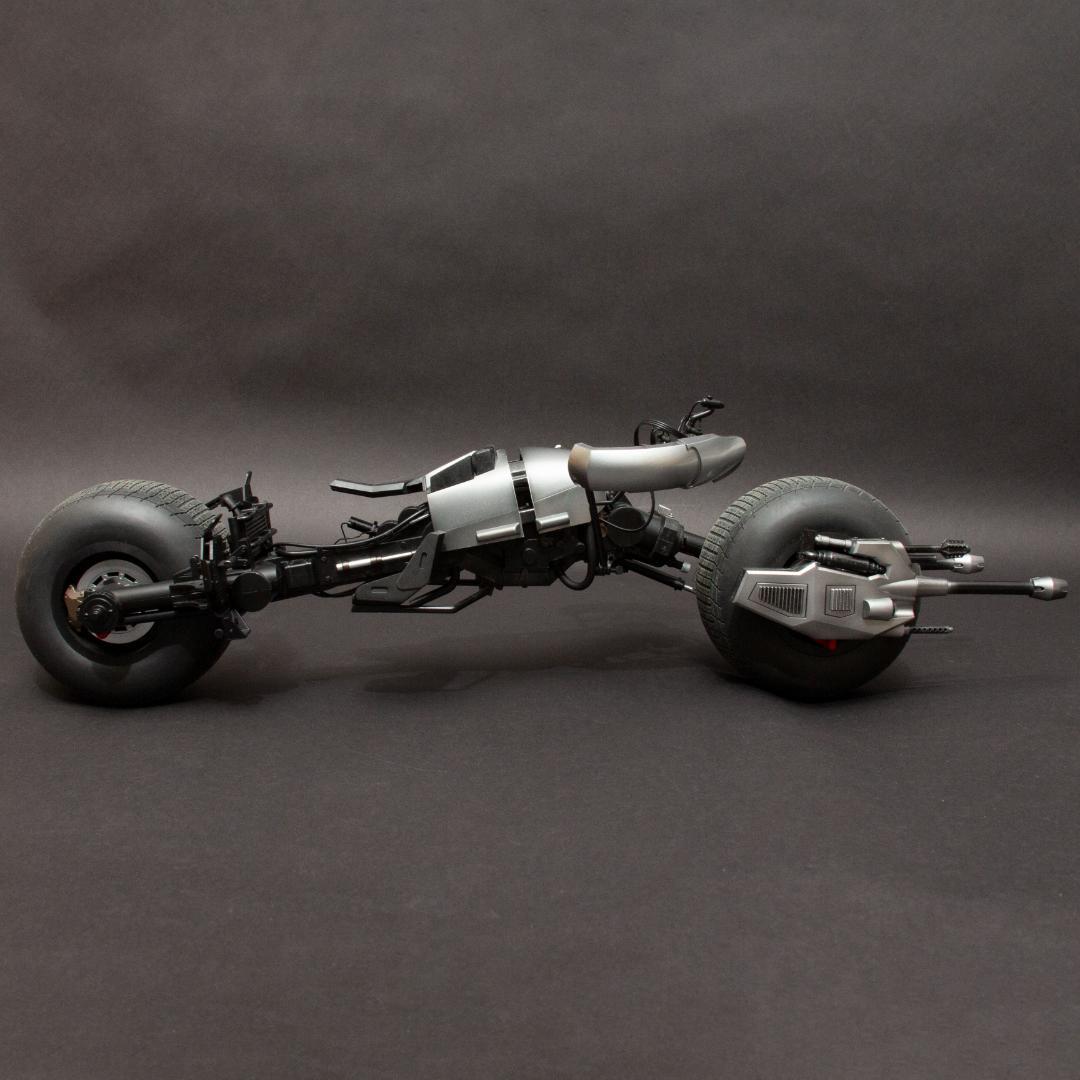 K*様 【ムービー・マスターピース】ダークナイト ライジング ビークル バットポ