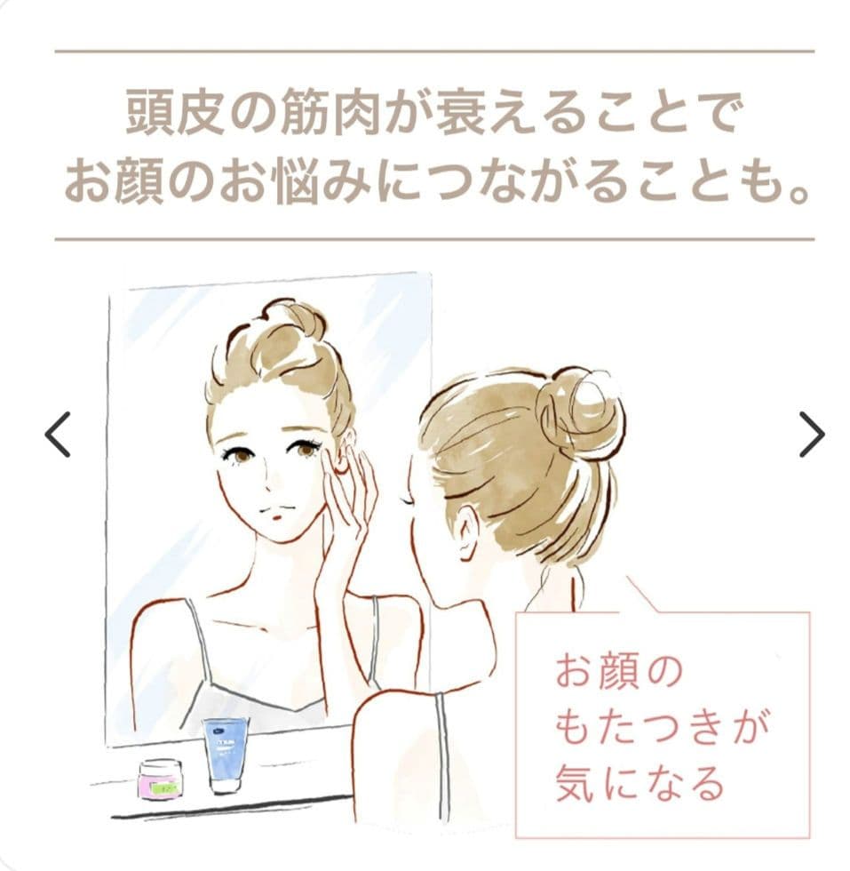 ヤーマンmyse ミーゼスカルプリフト プラスポーチセットMS82W1✨頭皮✨顔