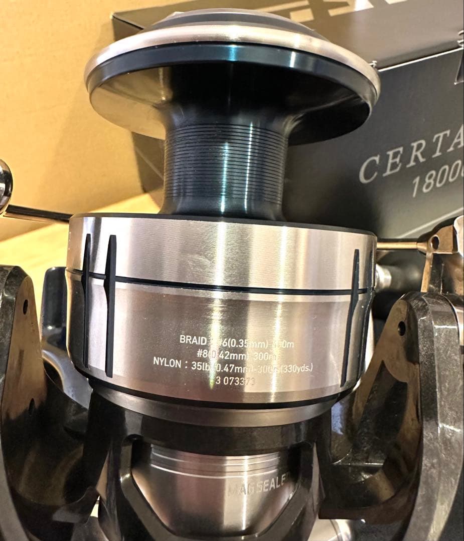 【美品】ダイワ　セルテート SW 18000番【キャスティング】【DAIWA】