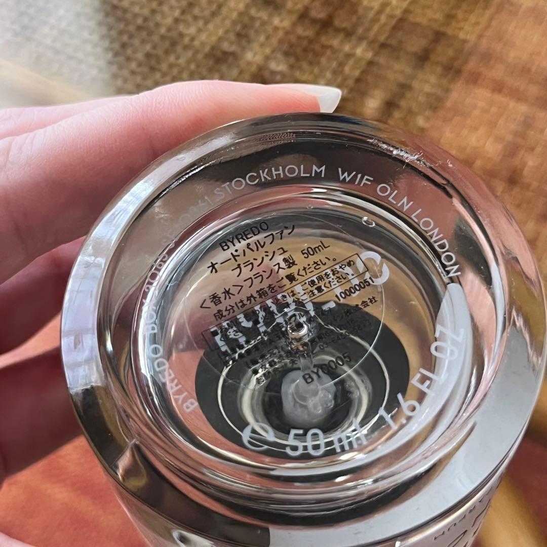 【国内正規】BYREDO ブランシュ BLANCHE EDP 50ml 香水