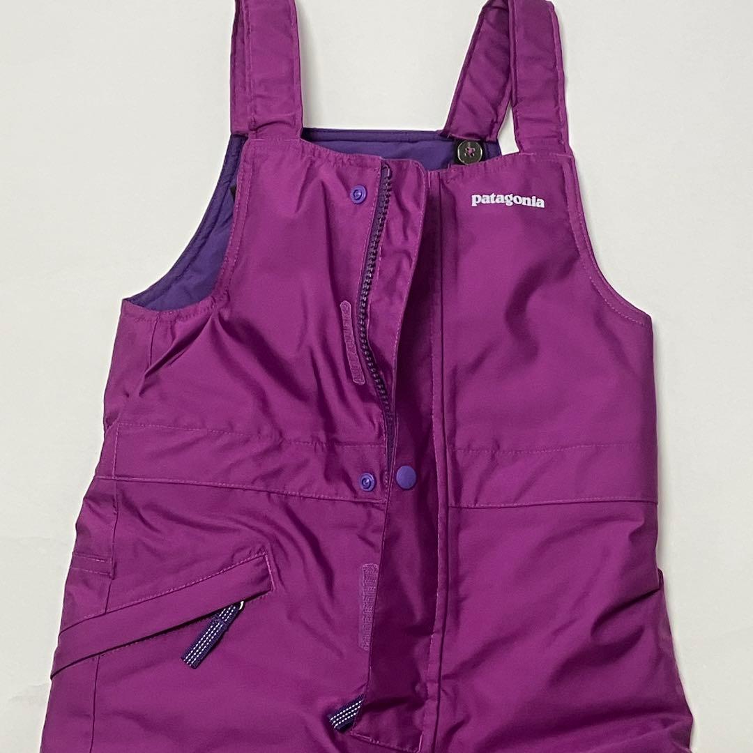 パタゴニア キッズ スキーウェア 上下セット 4T 100cm