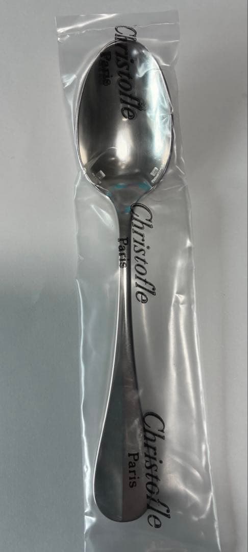 【未開封】 Christofle クリストフル　フォーク スプーン　フィデリオ