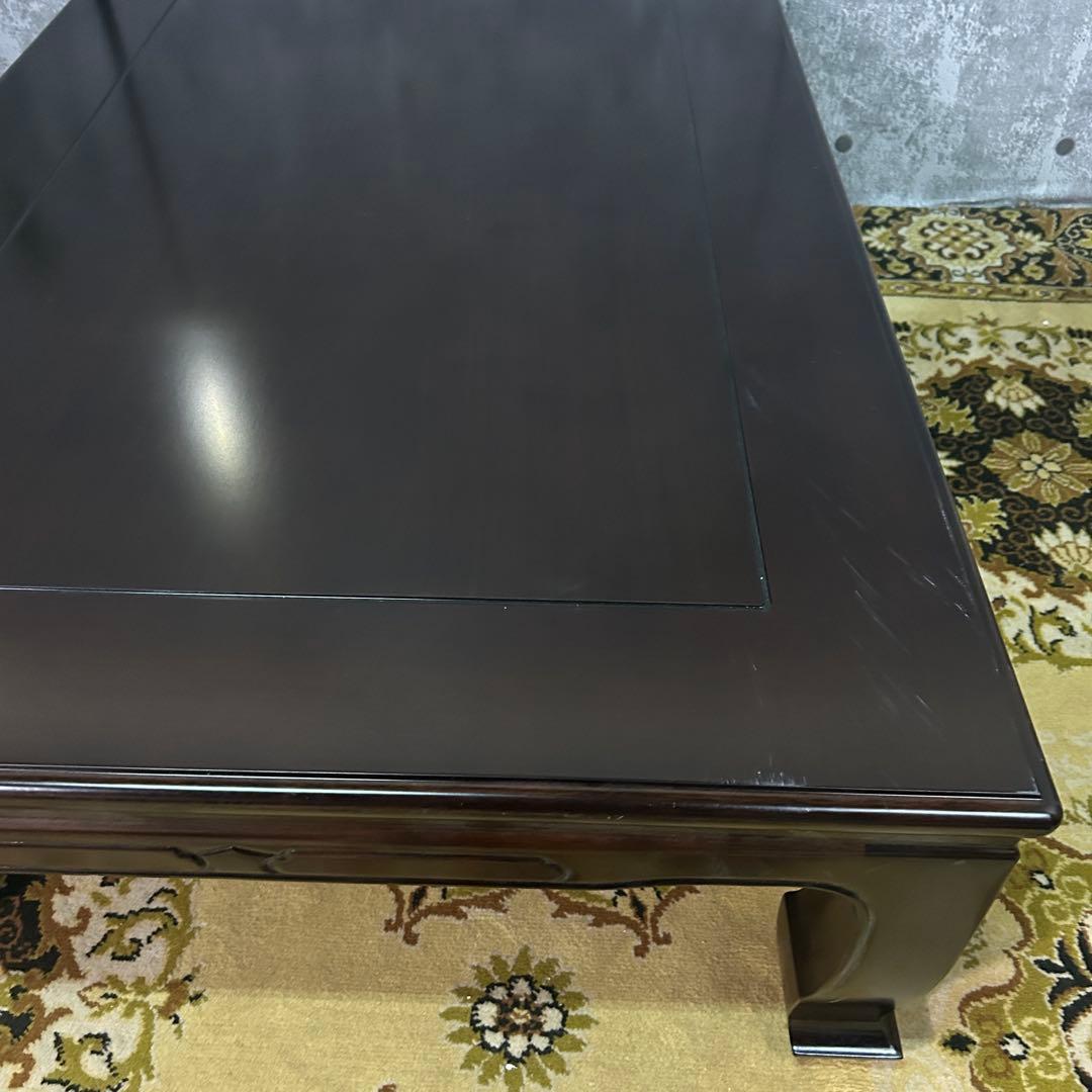 ꧁カリモク家具 karimoku꧂座卓 昭和レトロ ジャパンヴィンテージ 机