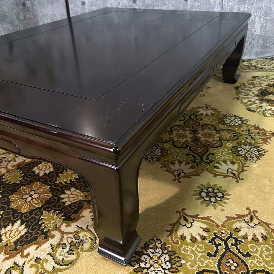 ꧁カリモク家具 karimoku꧂座卓 昭和レトロ ジャパンヴィンテージ 机