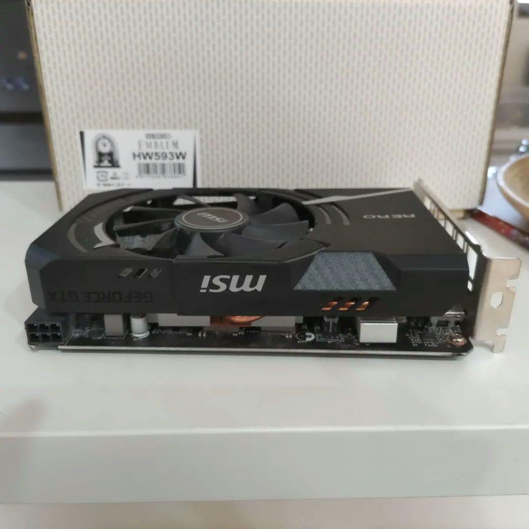 グラフィックボード・グラボ・ビデオカード MSI AERO ITX GEFORCE GTX 1650 OC