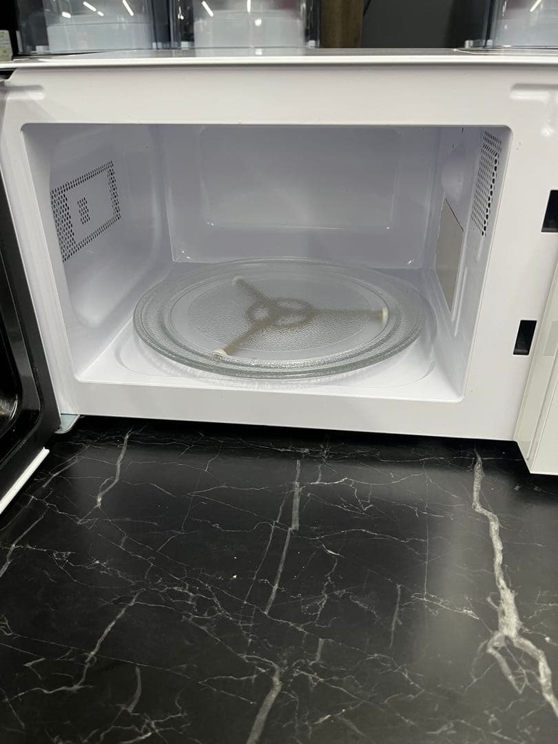 Haier 単機能電子レンジ ホワイト