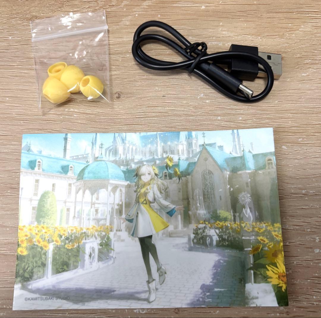 【土日限定価格】AVIOT×ヰ世界情緒 ボイス入りワイヤレスイヤホン