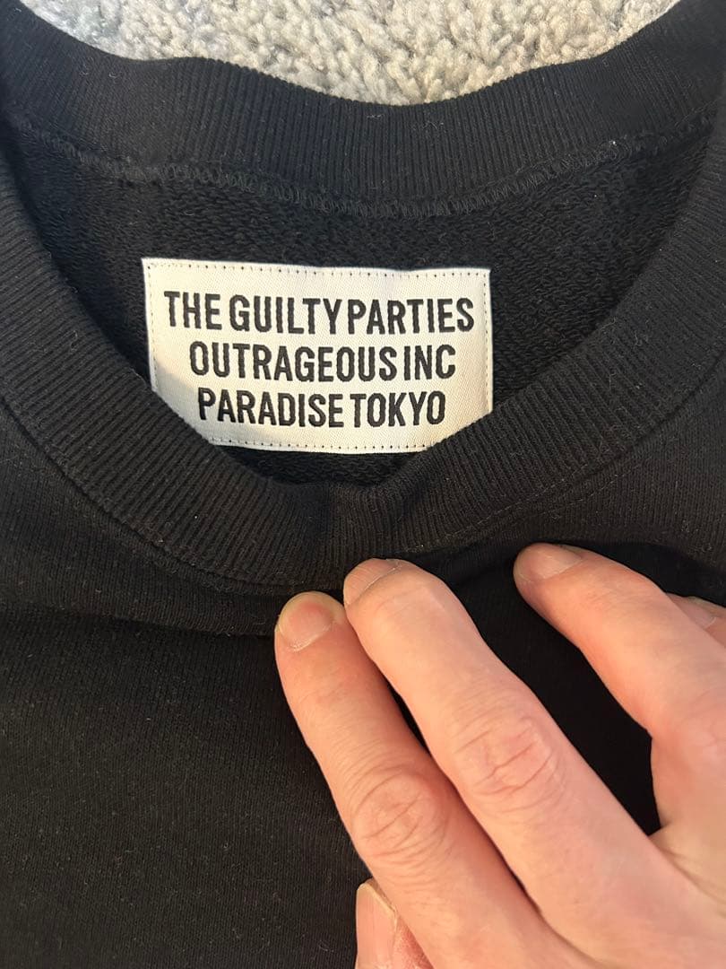 WACKO MARIA（ワコマリア）SWEAT SHIRT