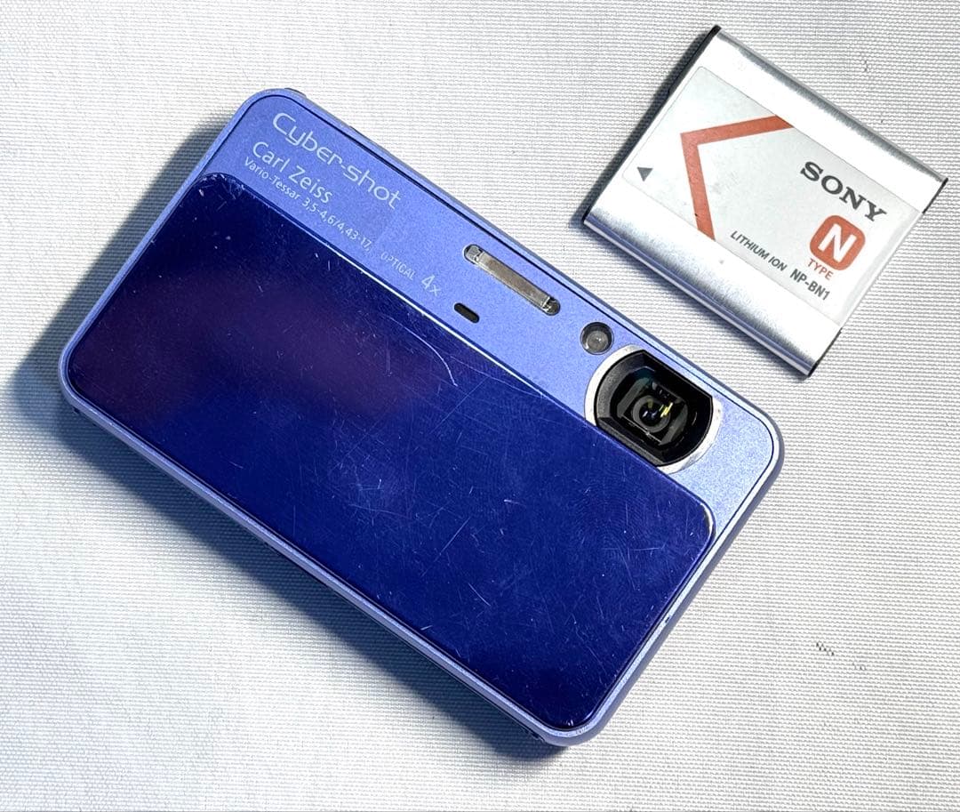 SONY ソニー DSC-110 動作確認済 光学きれい