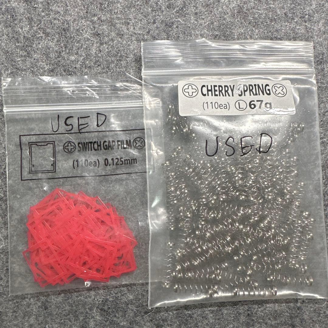 Cherry MX OG Black's 3pin 103個 【おまけ付属】