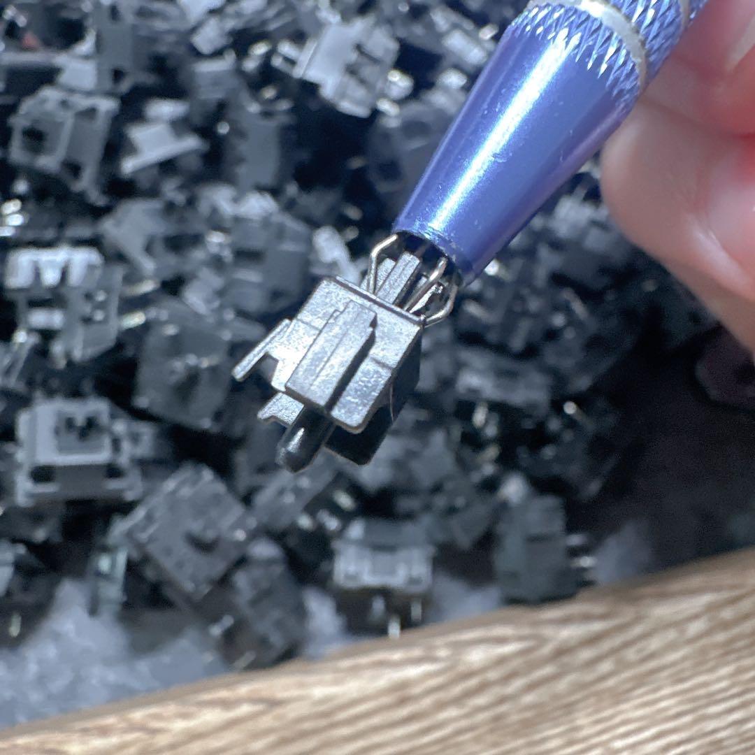 Cherry MX OG Black's 3pin 103個 【おまけ付属】