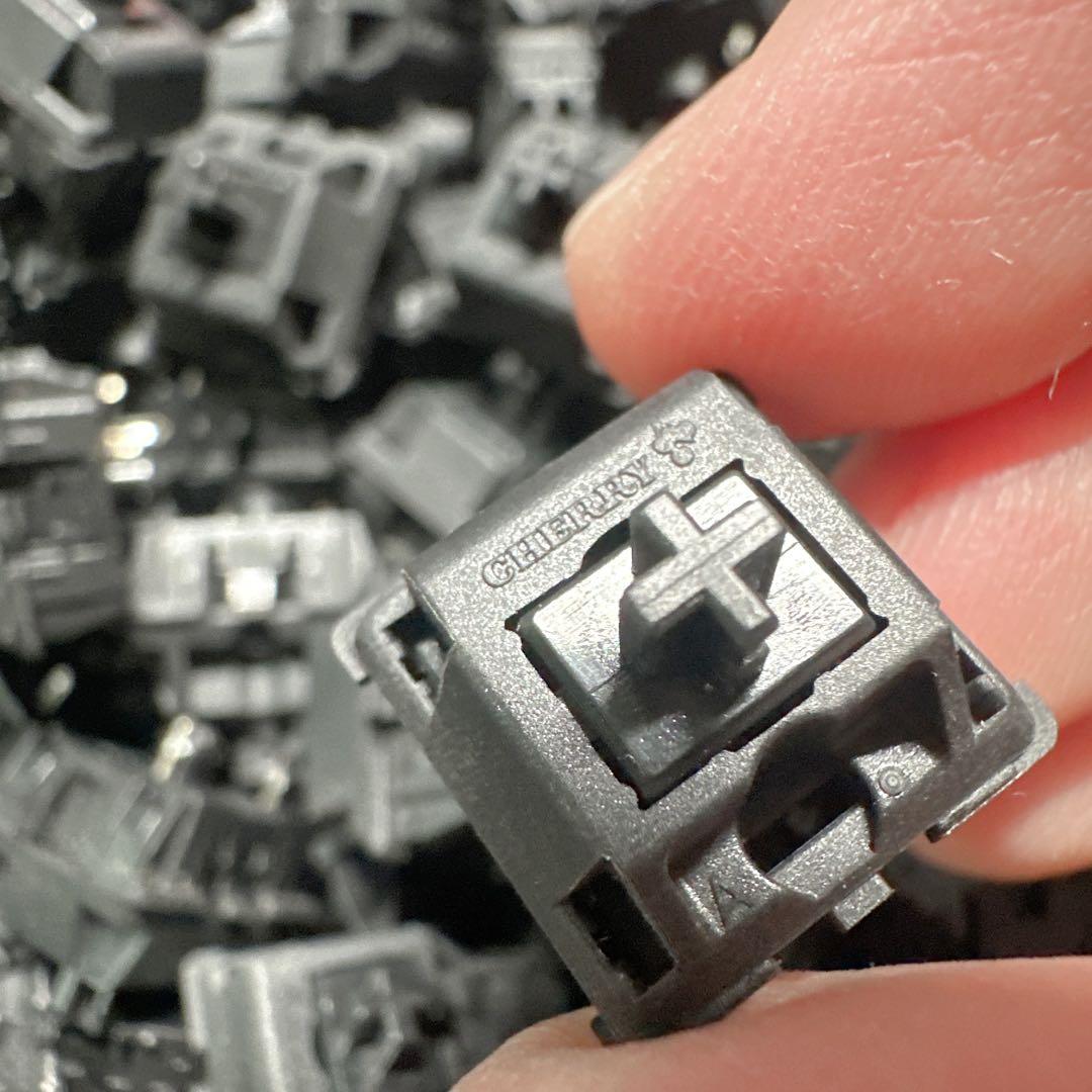 Cherry MX OG Black's 3pin 103個 【おまけ付属】