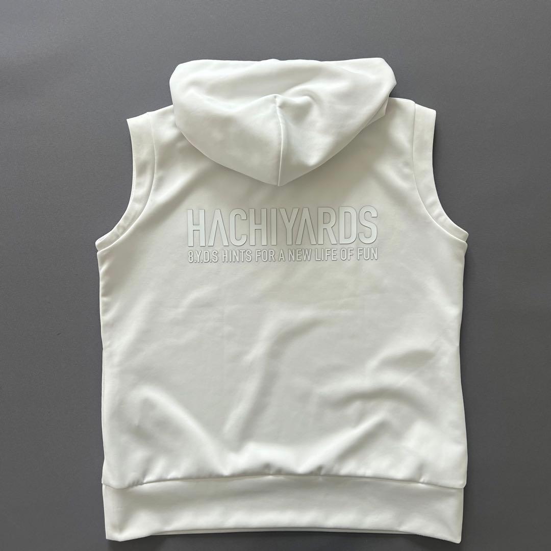 8YARDS ハチヤーズ　ダンボールニット　パーカー　ベスト　ゴルフ　L