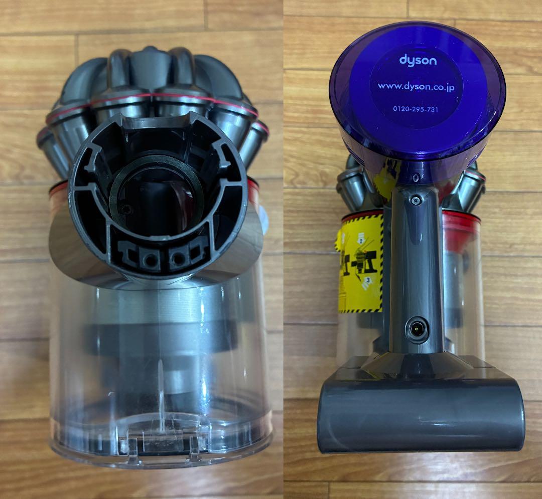 【美品使用少】dyson V8 slim fluffy 【未使用】￼アクセサリ
