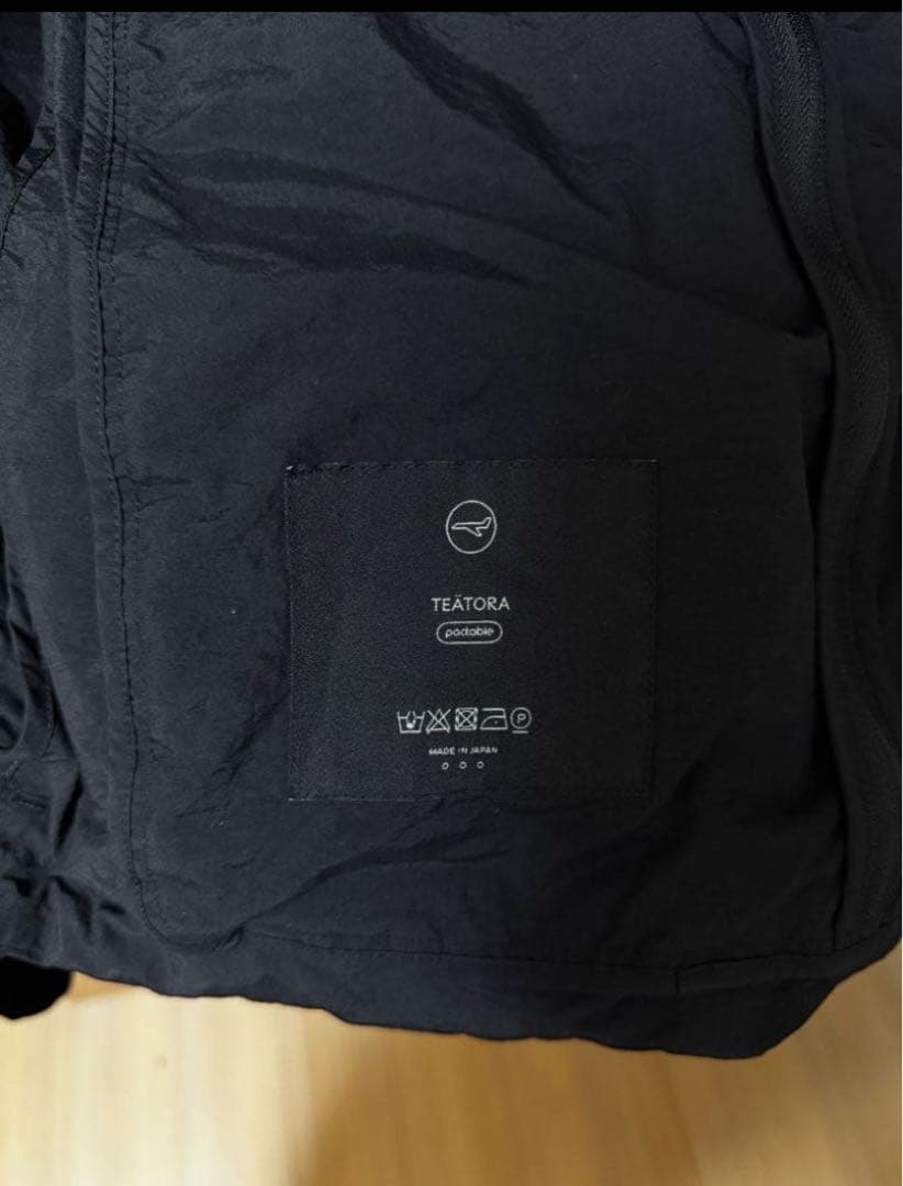 TEATORA テアトラ Wallet JKT PLUS - packable