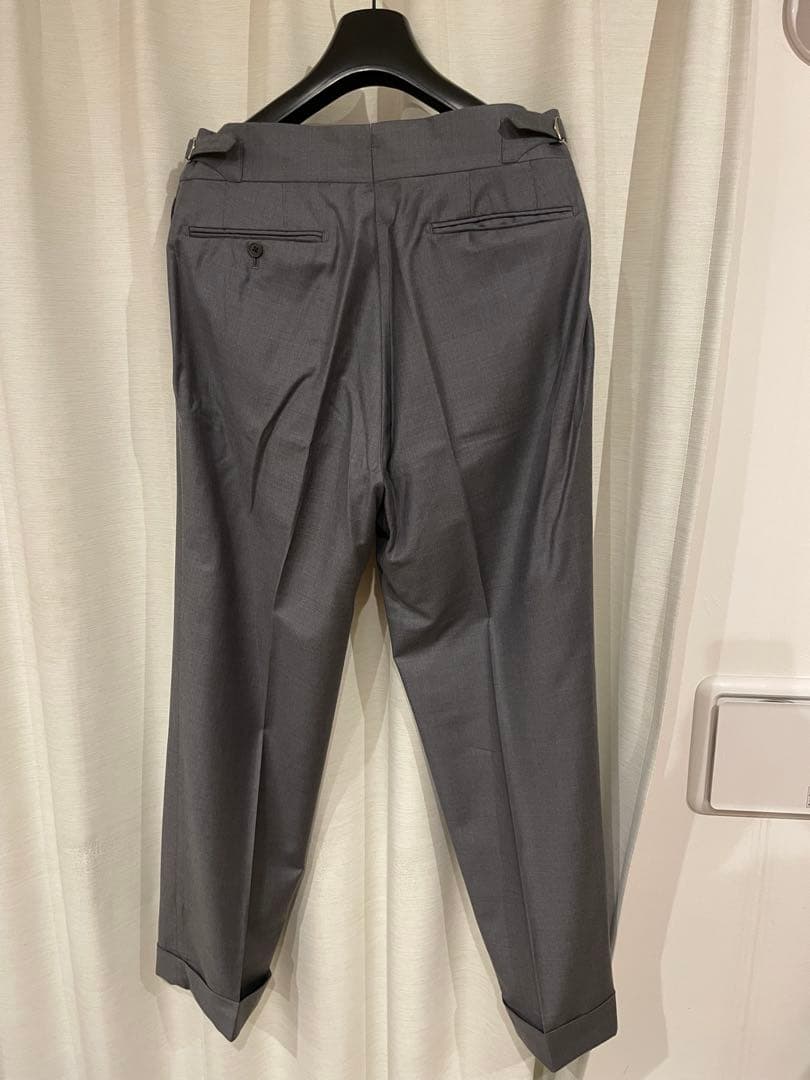 はるかユニバーサルランゲージ　スーツ　Ermenegildo Zegna