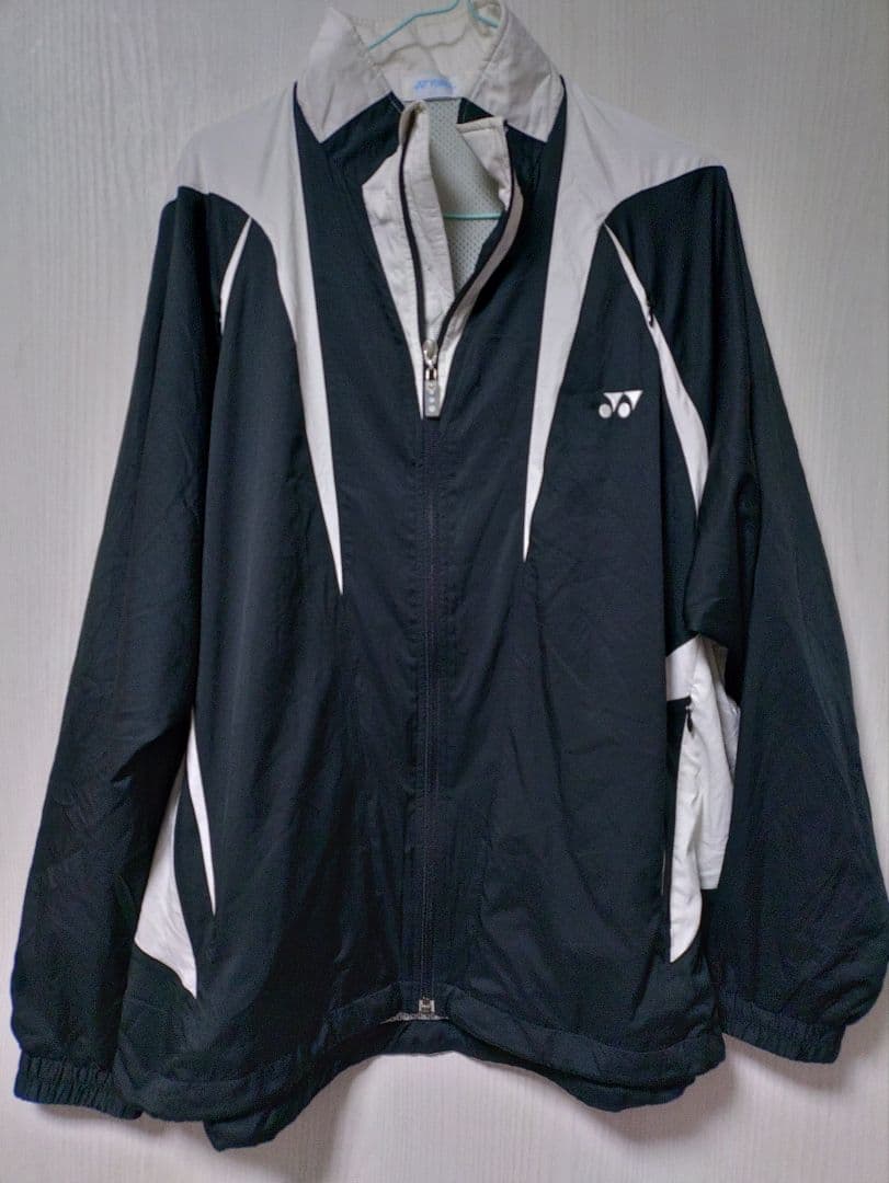 日本プロテニス協会　ナイロンジャケット