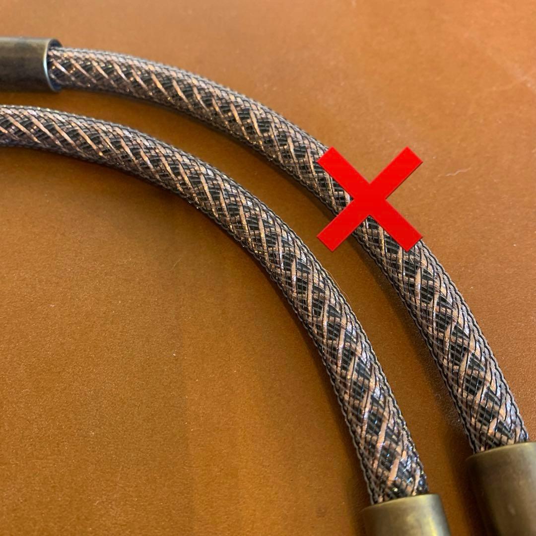 値下 美品 オーディオみじんこ NOCTURNE 3.5mm ケーブル ミニミニ