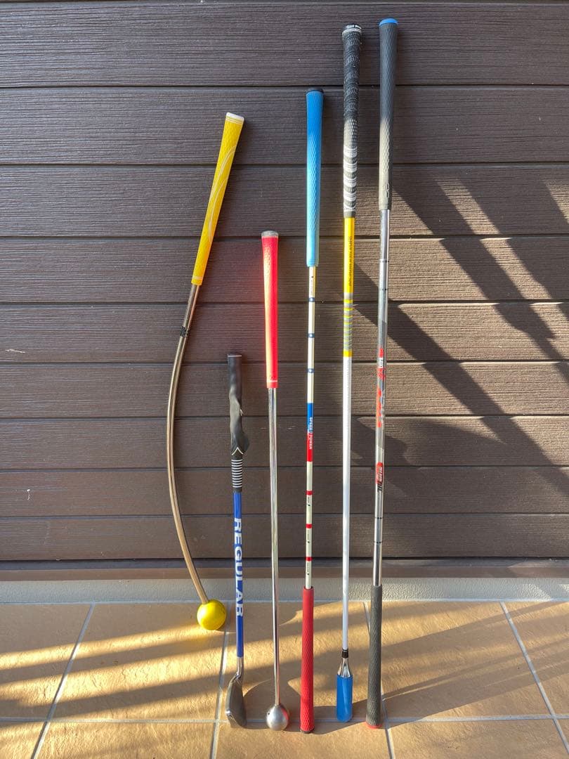 パーリーゲイツ　クラブケース　ゴルフ練習器具セット　フレループ