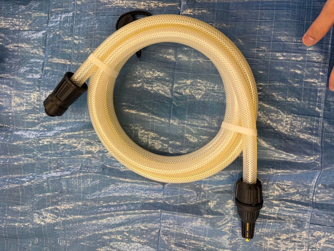 KARCHER高圧洗浄機 K3 silent 3mホースセット