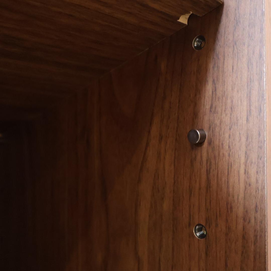 HOTTA WOODY アルダー材 本棚 ブックシェルフ 収納ラック サイド