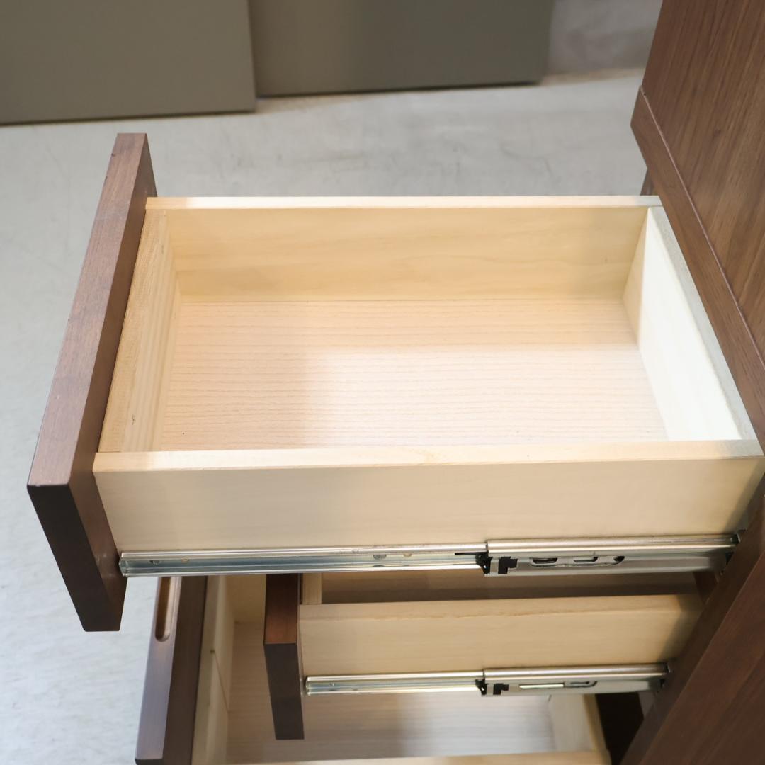 HOTTA WOODY アルダー材 本棚 ブックシェルフ 収納ラック サイド