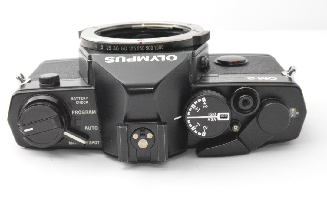 ★美品★オリンパス OLYMPUS OM-2 SPOT/PROGRAM ボディ