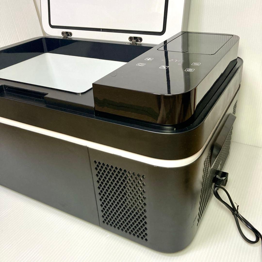 【動作品】Sumeriy 車載冷蔵庫 22L ポータブル冷蔵庫 冷凍庫