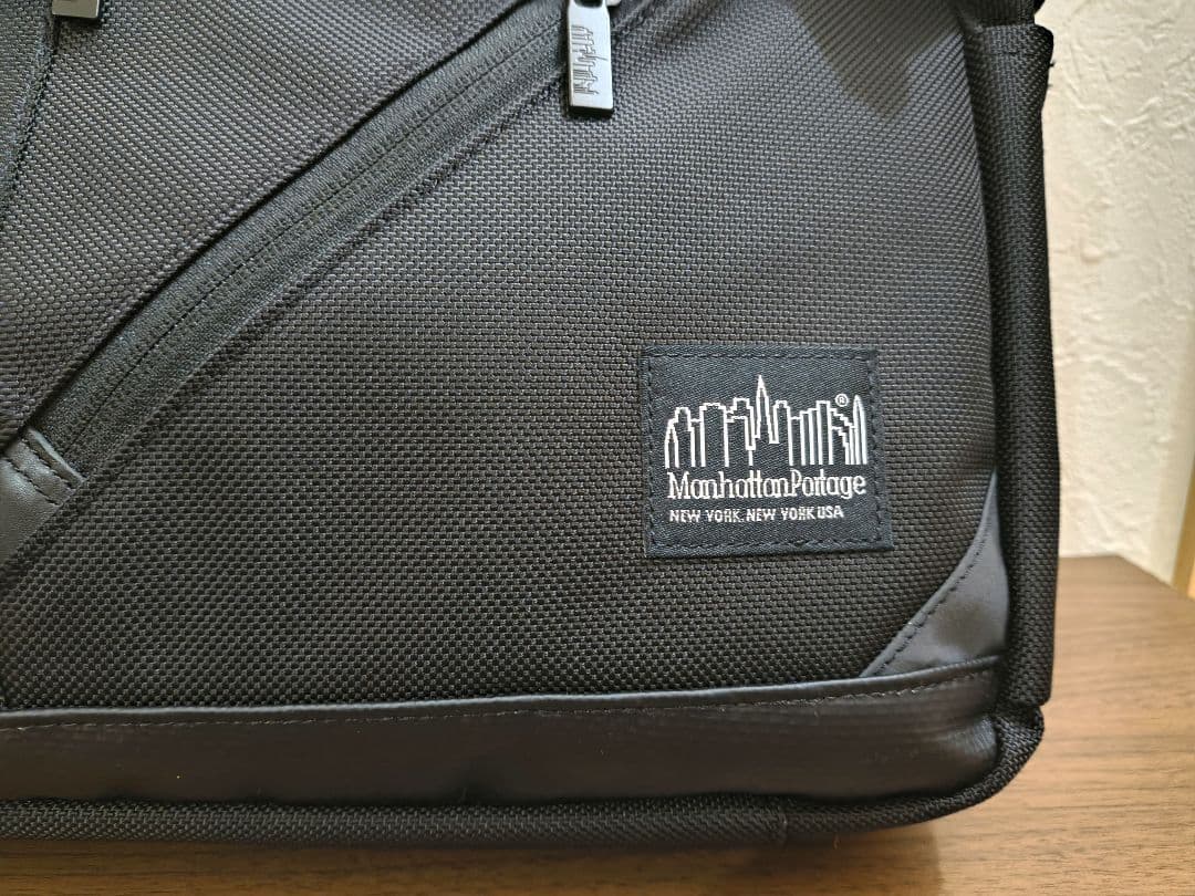 マンハッタンポーテージ ブラックレーベル 3WAY ブリーフケース