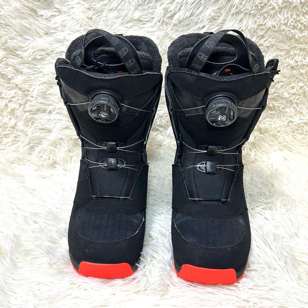SALOMON IVY BOA SJ スノーボードブーツ 23cm レディース