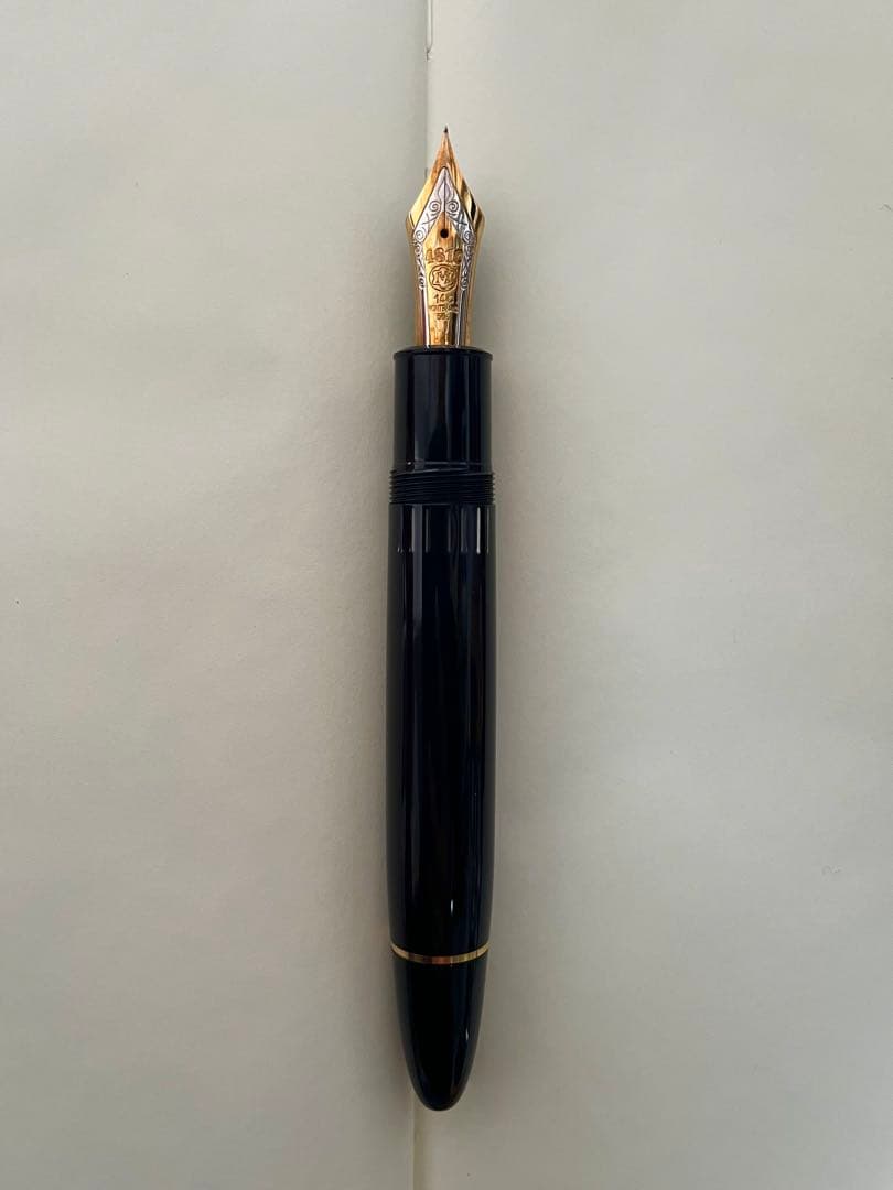 美品　モンブラン 149 14C 3帯 EF 70年代　ビンテージ