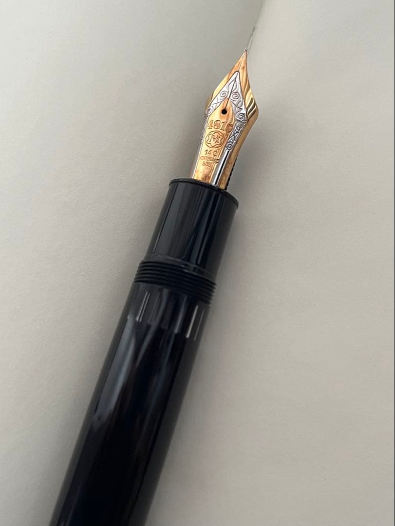 美品　モンブラン 149 14C 3帯 EF 70年代　ビンテージ