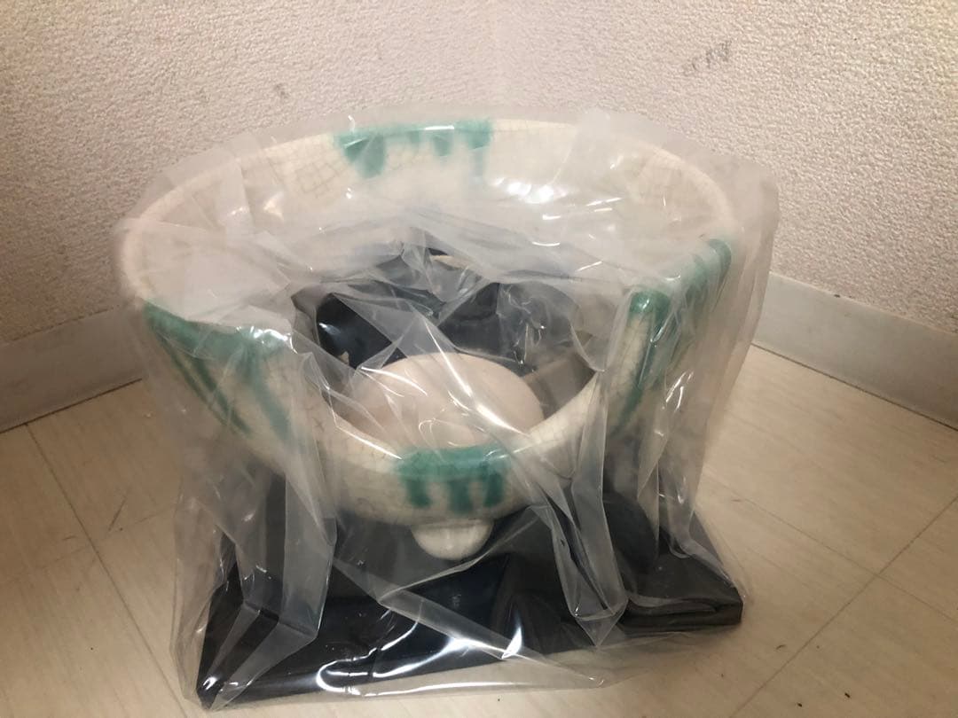 新品・茶道用・電熱風炉 さつま織部