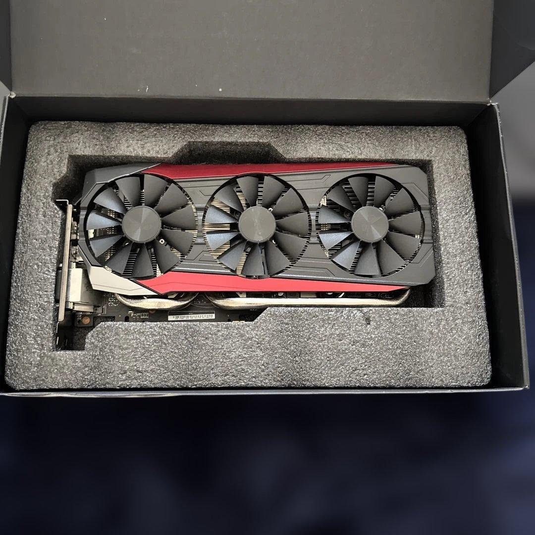 ASUS STRIX GTX 980 Ti グラフィックボード