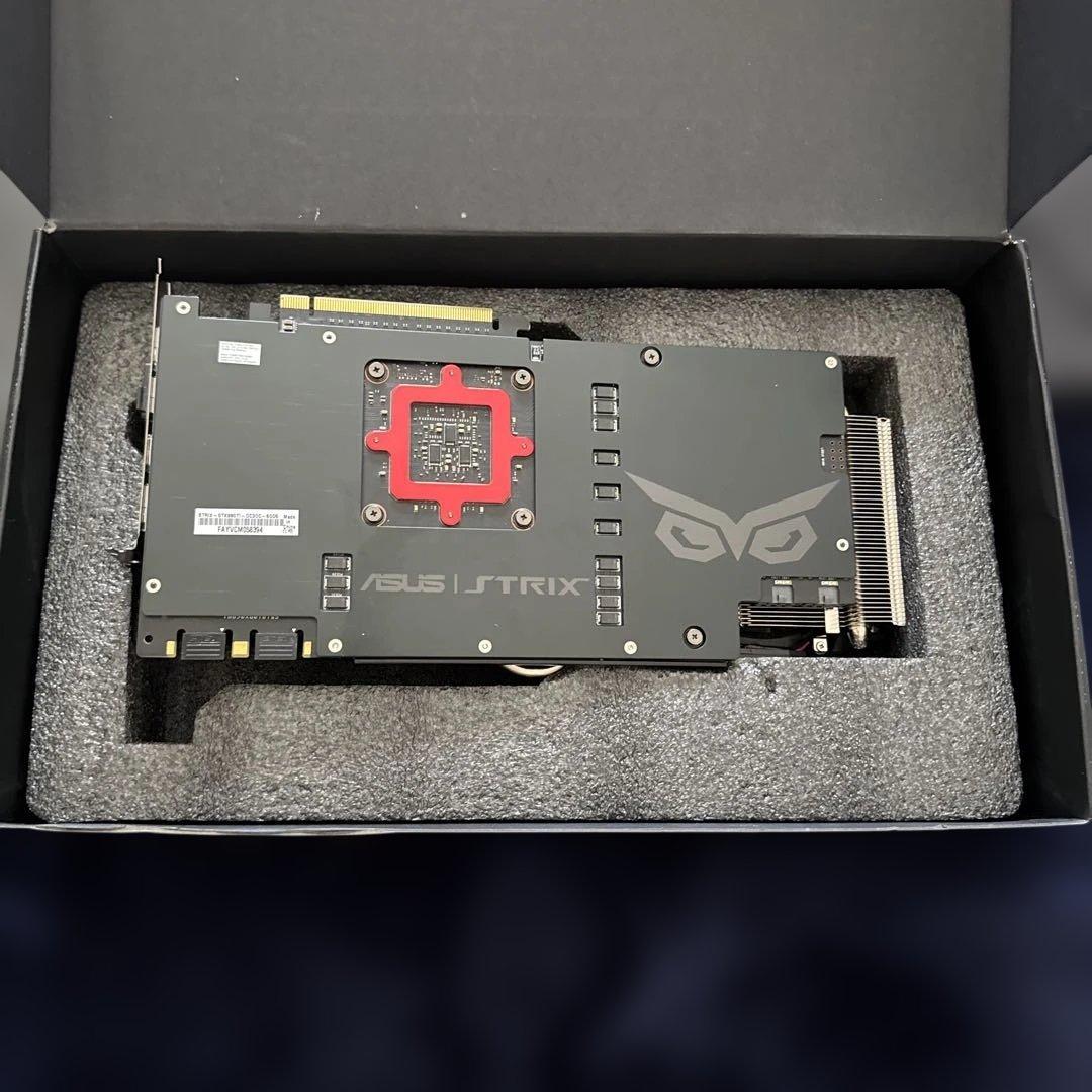 ASUS STRIX GTX 980 Ti グラフィックボード