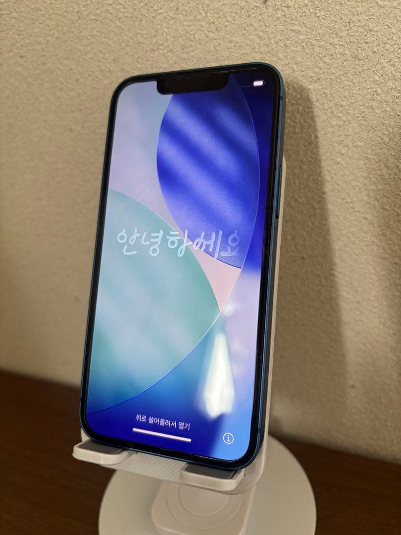 【美品】iPhone 13 mini ブルー 128GB 【SIMフリー】