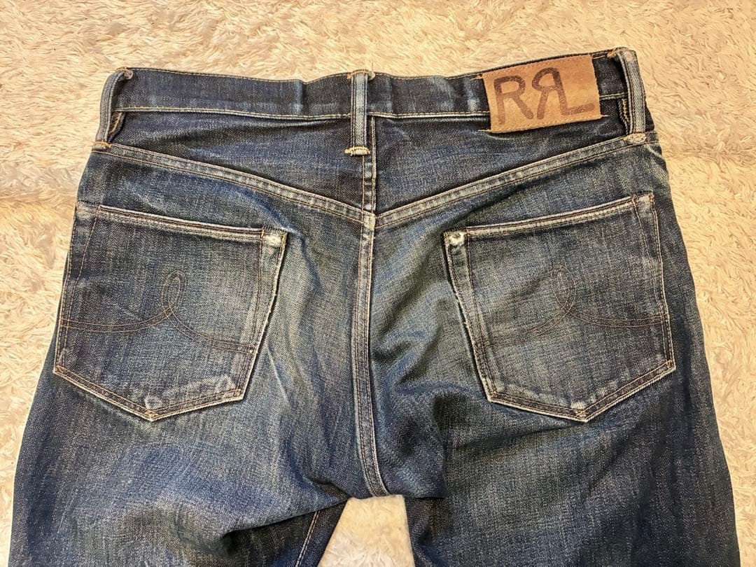 RRL ダブルアールエル USA製 ストレートデニム