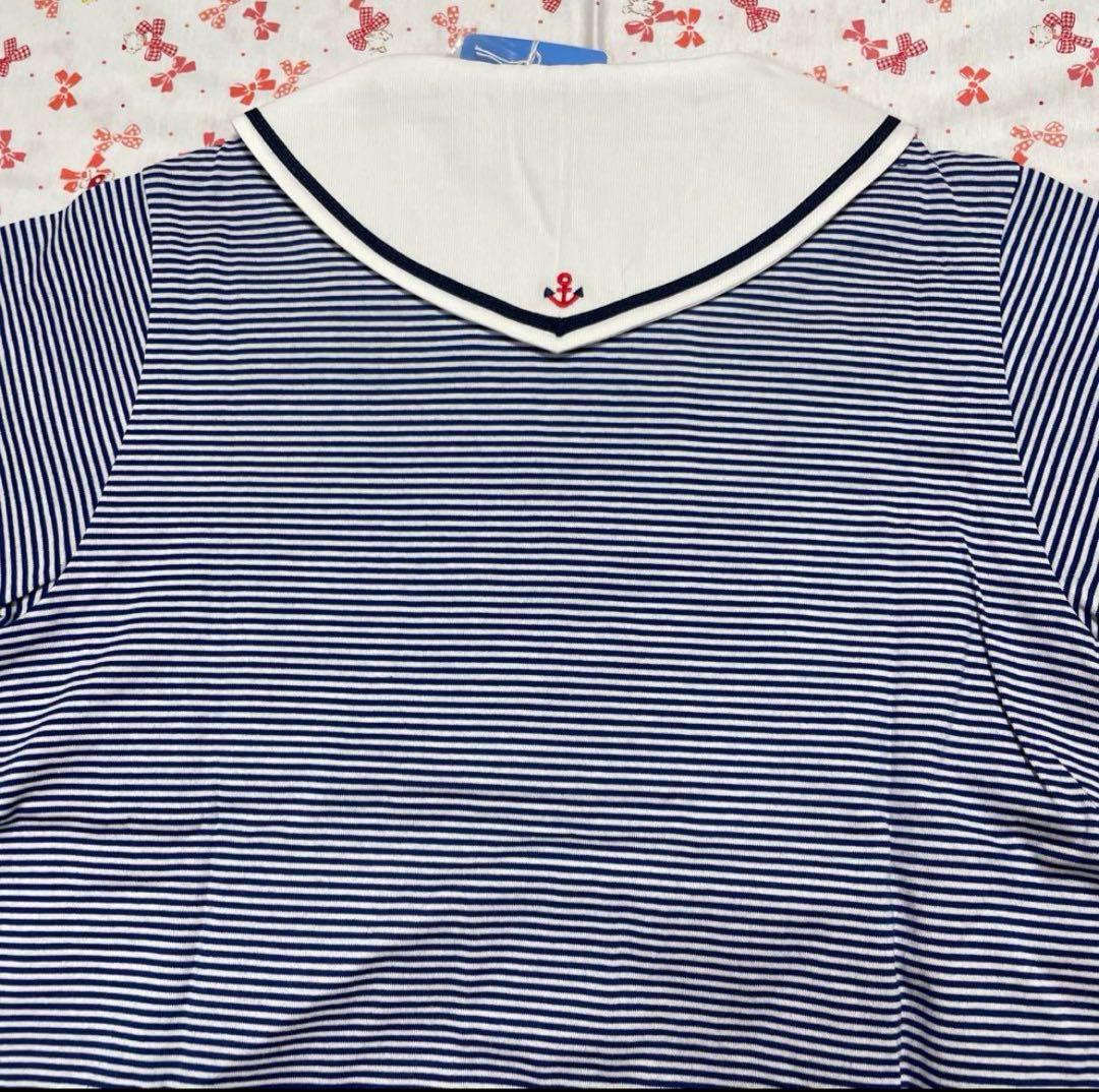 ファミリア セーラTシャツ 120