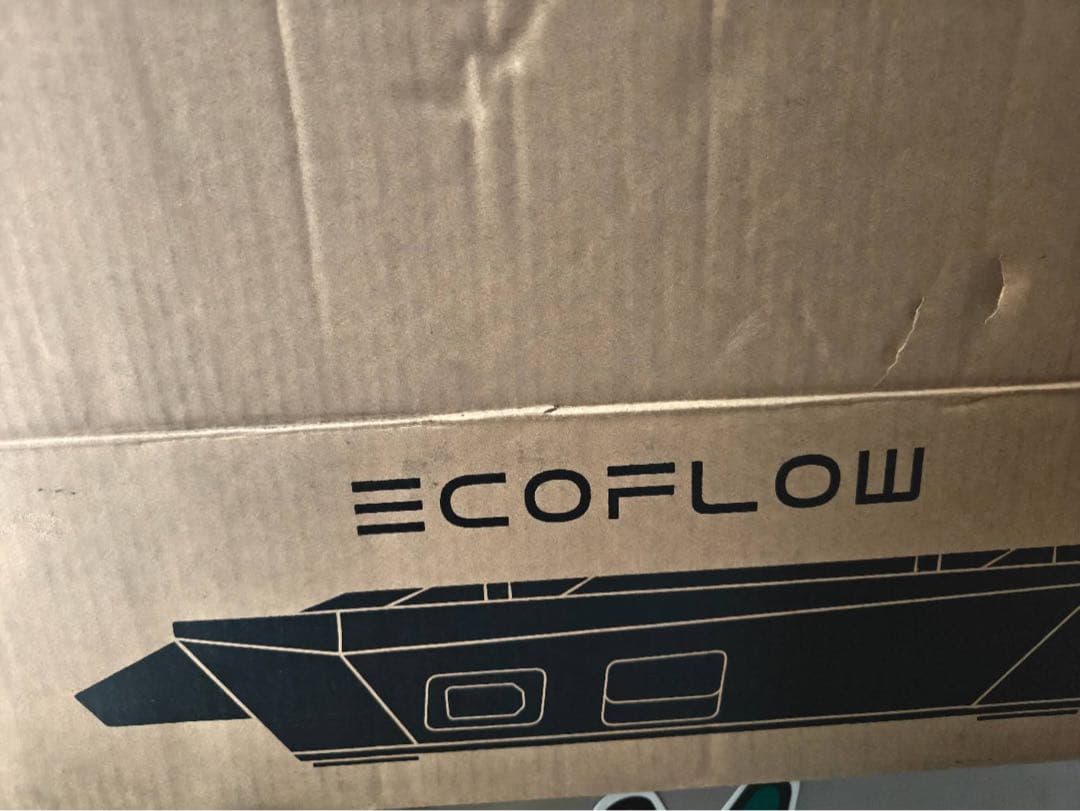 a*a様 ecoflow wave2 ポータブルエアコン専用バッテリー