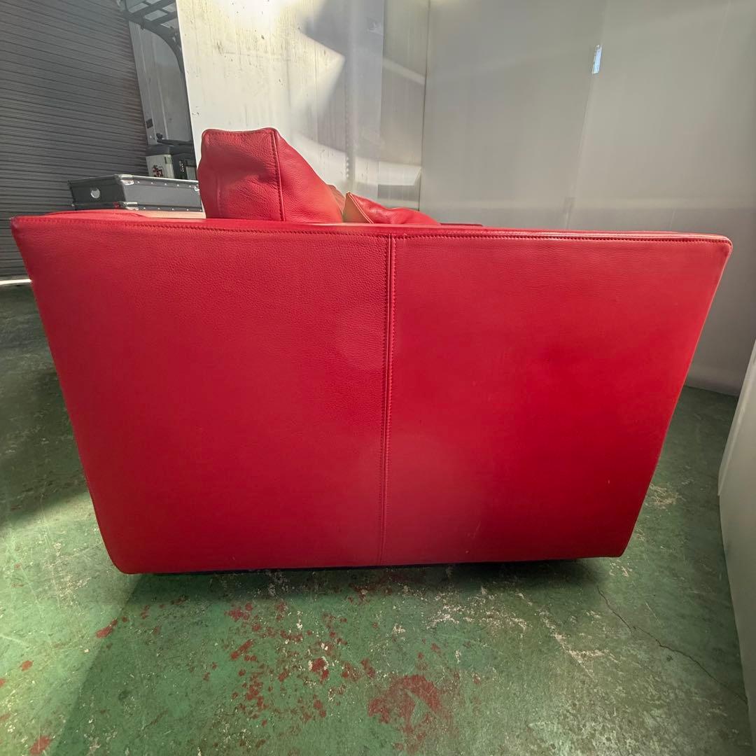 アイラーセン 本革レザーソファ 2人掛け 0247□