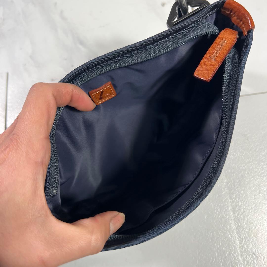 未使用級 土屋鞄 CORDURA® ECO サコッシュ ショルダーバッグ