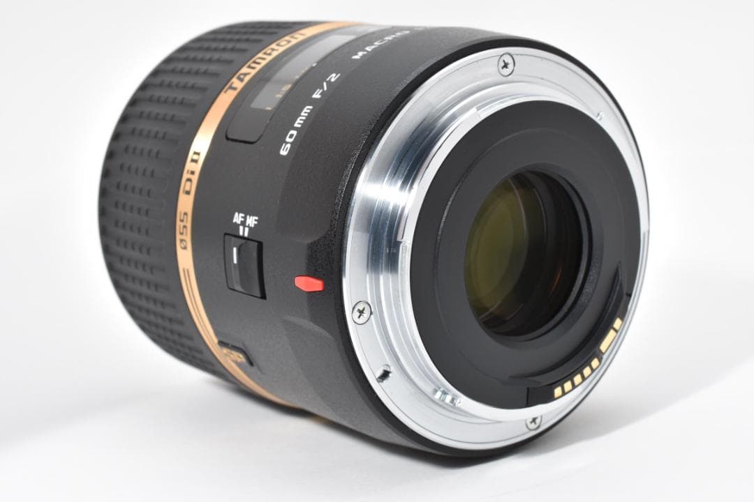 TAMRON SP 60mm F/2 MACRO 55 Di ll Canon用