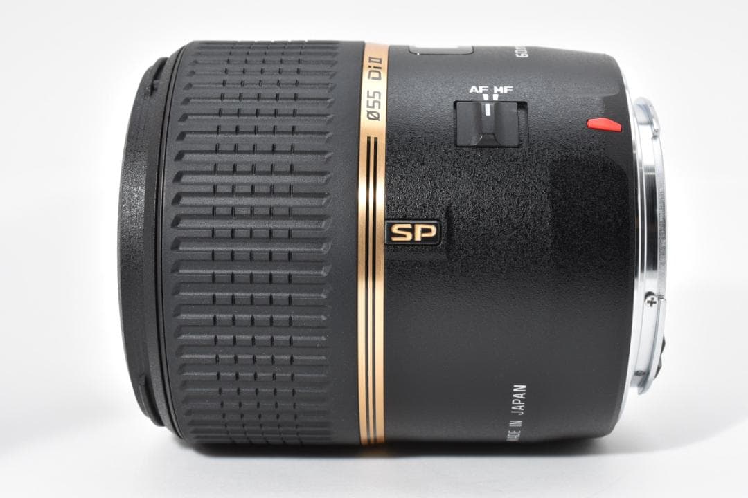 TAMRON SP 60mm F/2 MACRO 55 Di ll Canon用