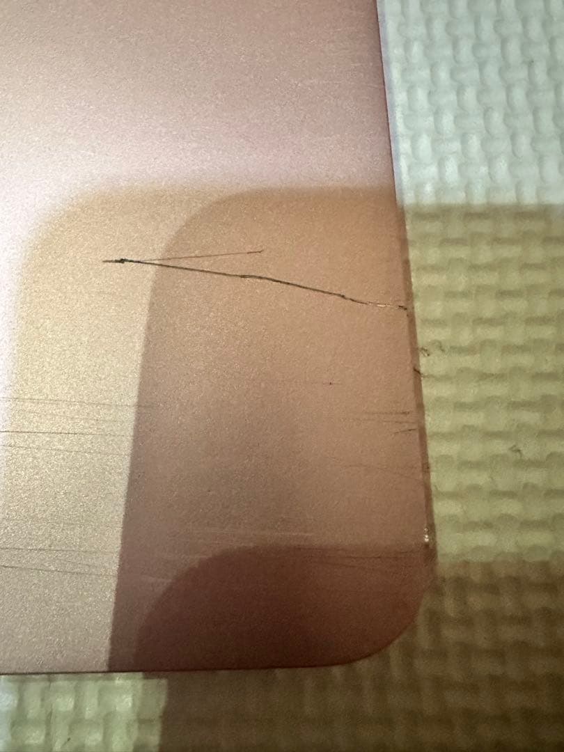 iPad 本体 ローズゴールド