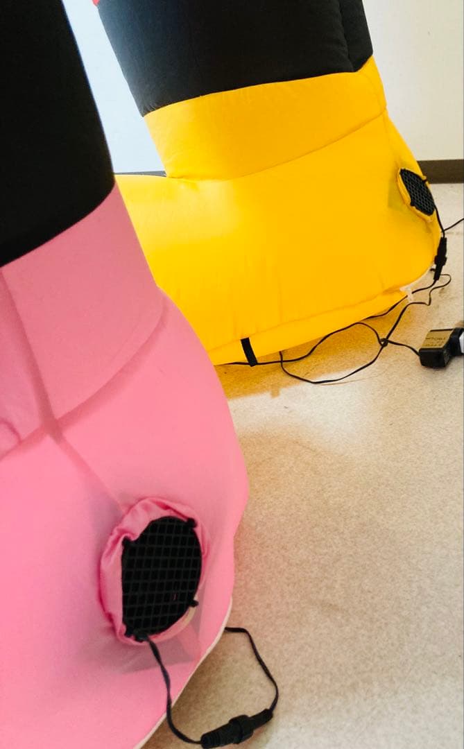 ☆ 特大級！180cm 〝可愛〟ミッキー ミニー サンタ クリスマス ☆