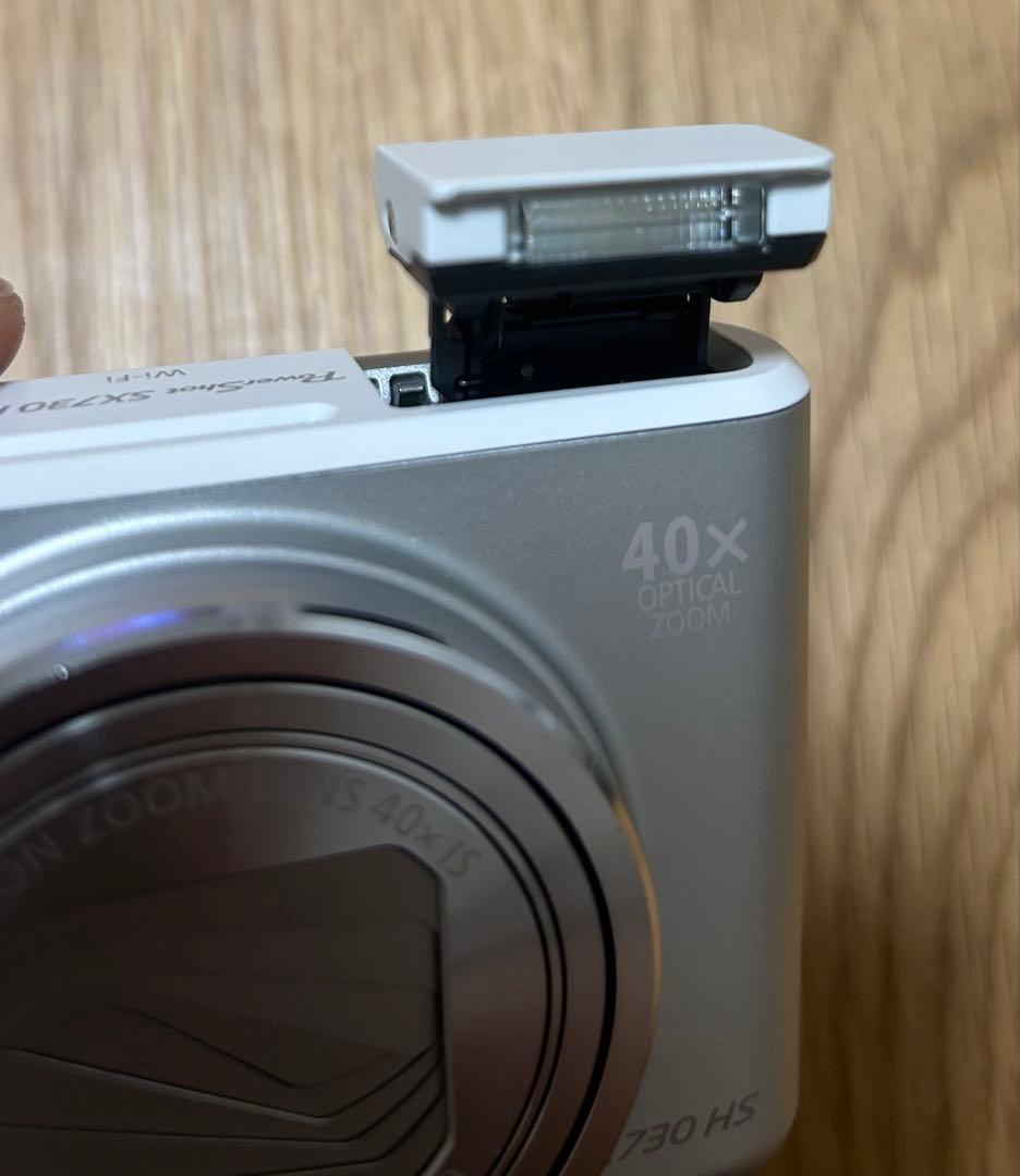 Canon PowerShot SX730 HS シルバー