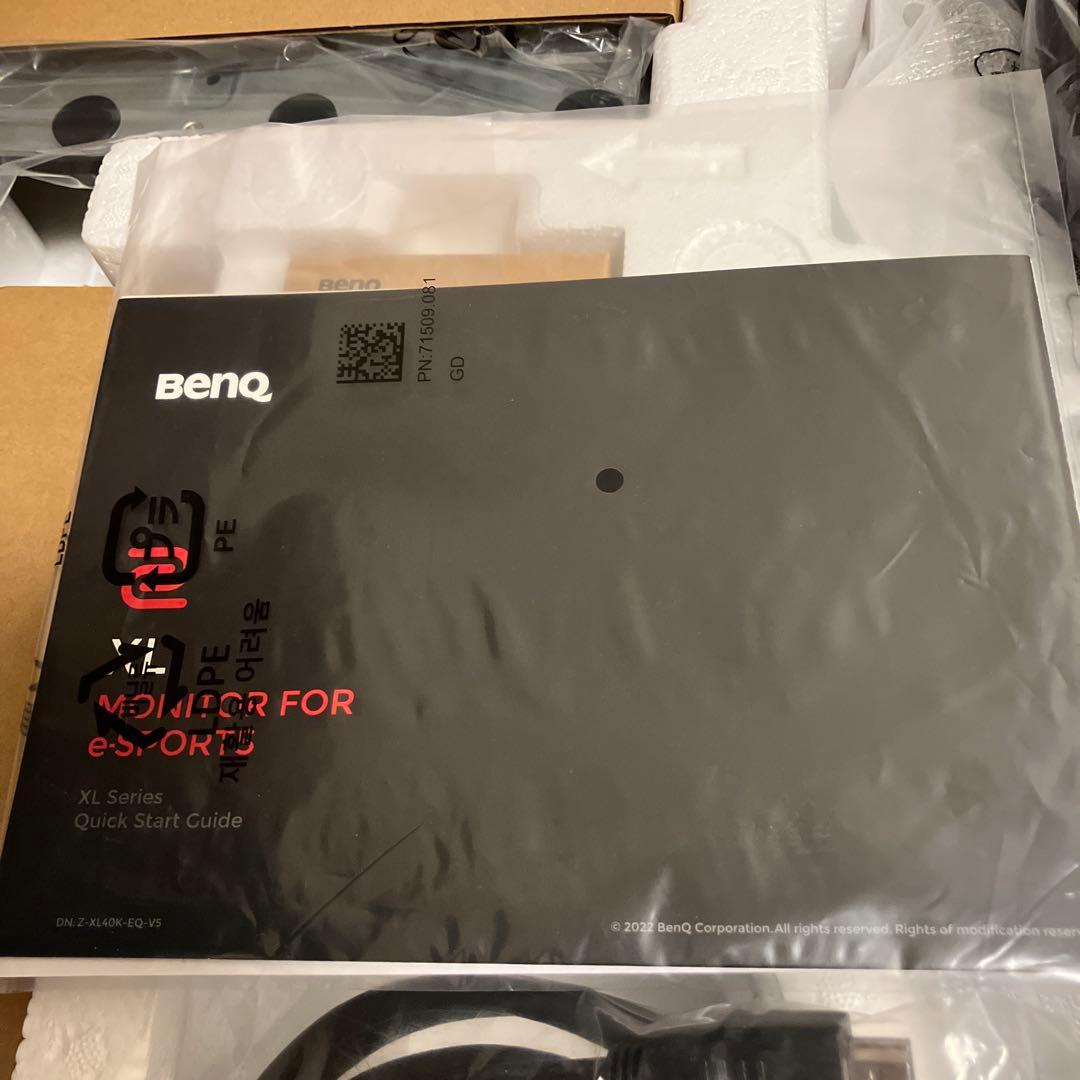 BenQ ZOWIE XL2566K ゲーミングモニター