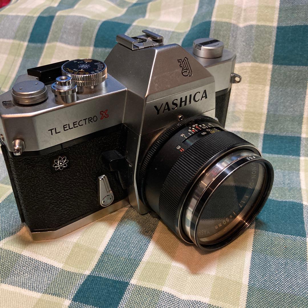 YASHICA TL ELECTRO X 一眼レフカメラ