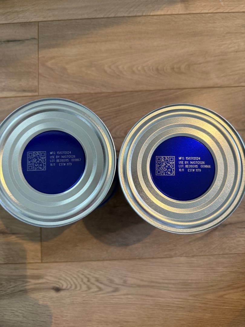 Bellamy's Organic Infant Formula 2缶セット