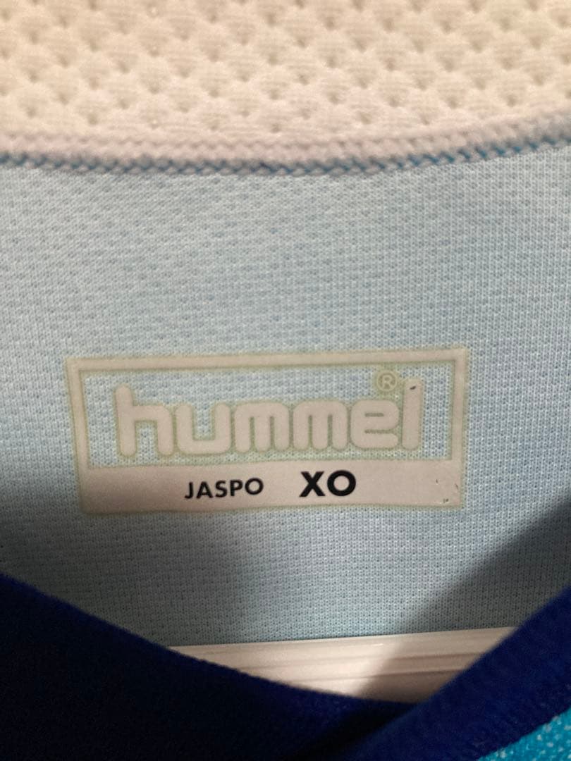 横浜FC 2006 2007ユニフォーム11 三浦知良 XO サイン入り　ホーム